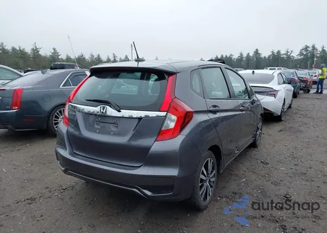 2020 Honda Fit Ex z USA, uszkodzony, nr VIN 3HGGK5H87LM707289